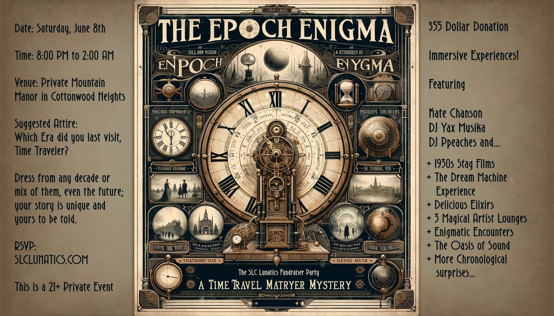 Epoch-Enigma Poster